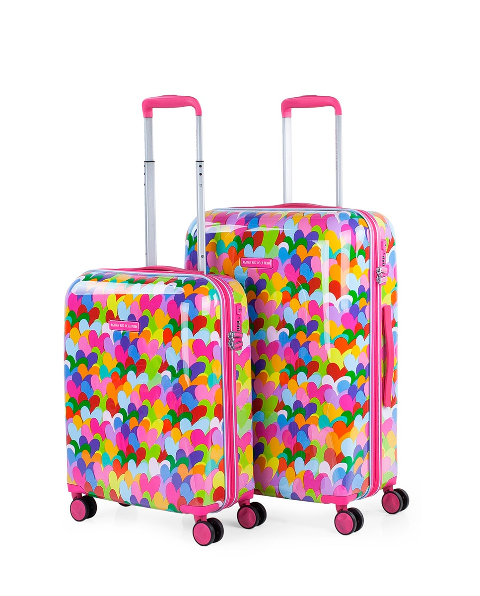 AGATHA RUIZ DE LA PRADA Maletas De Viaje Infantiles Maleta Niños Con Ruedas Maleta Niña Maleta Infantil Maleta Viaje Niña AGATHA RUIZ DE LA PRADA Maletas De Viaje Infantiles Maleta Niños Con Ruedas Maleta Niña Maleta Infantil Maleta Viaje Niña