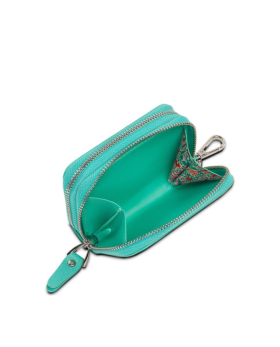 Buffway Estuche Para Llaves De Auto, Llavero De Cuero Para Y Negro. | Envío Gratis