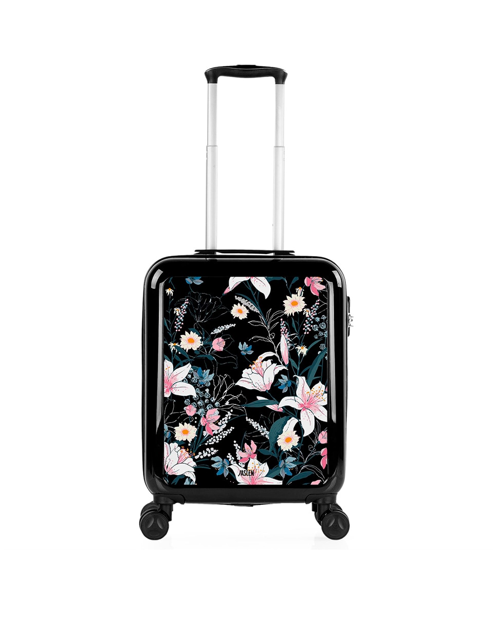 Imagen 1 de Maleta de cabina spring rígida con capacidad de 40 l. - Jaslen - Gris Gris