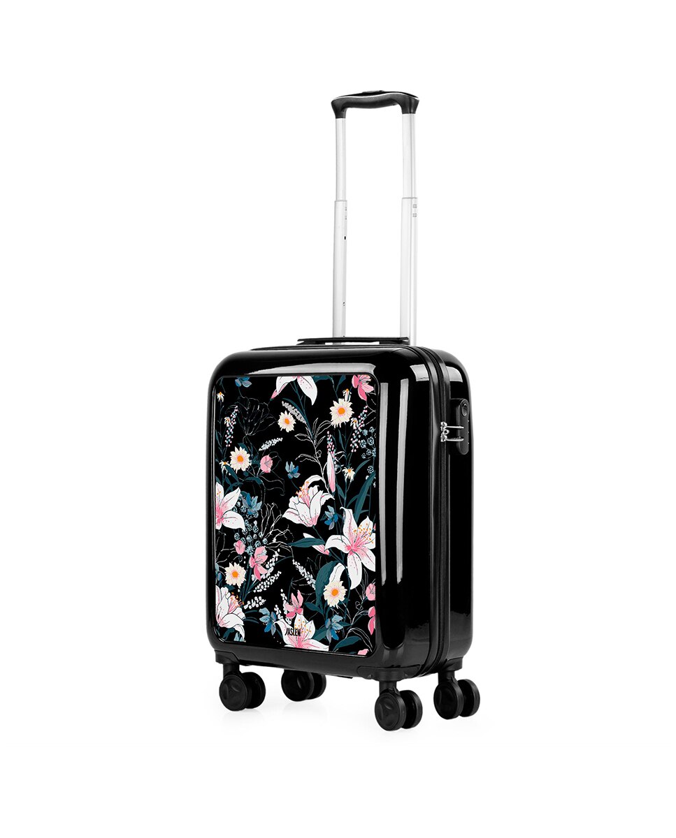 Imagen 2 de Maleta de cabina spring rígida con capacidad de 40 l. - Jaslen - Gris Gris