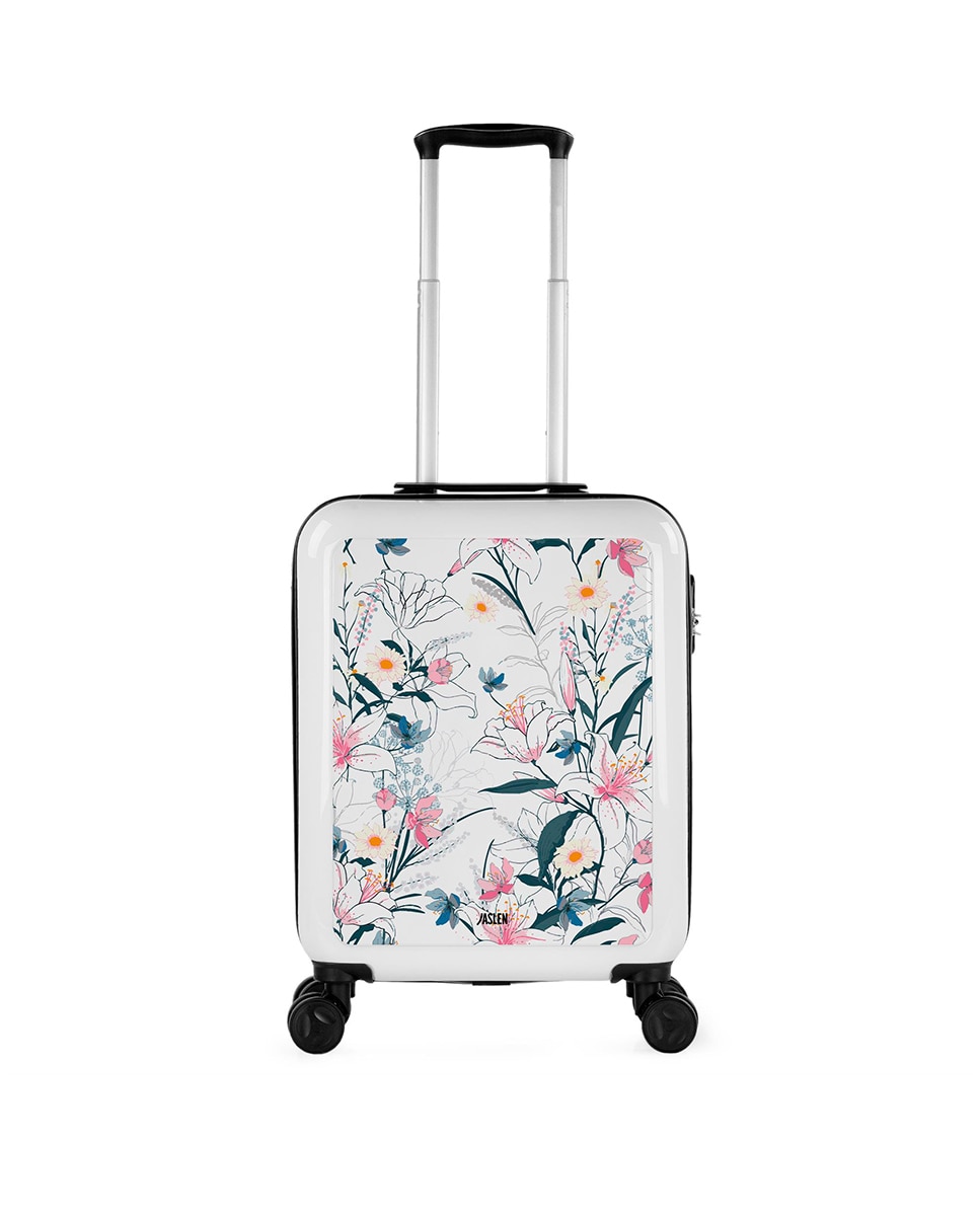 Imagen 1 de Maleta de cabina spring rígida con capacidad de 40 l. - Jaslen - Multicolor Multicolor
