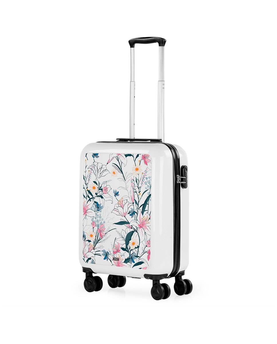 Imagen 2 de Maleta de cabina spring rígida con capacidad de 40 l. - Jaslen - Multicolor Multicolor