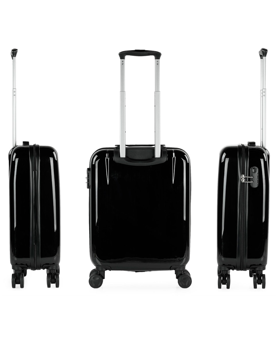 Imagen 5 de Maleta de cabina spring rígida con capacidad de 40 l. - Jaslen - Azul claro Azul claro