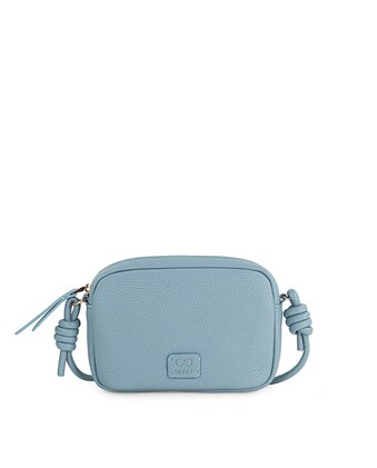 Bolso Bandolera Tándem Azul Klein - Purificacion Garcia España