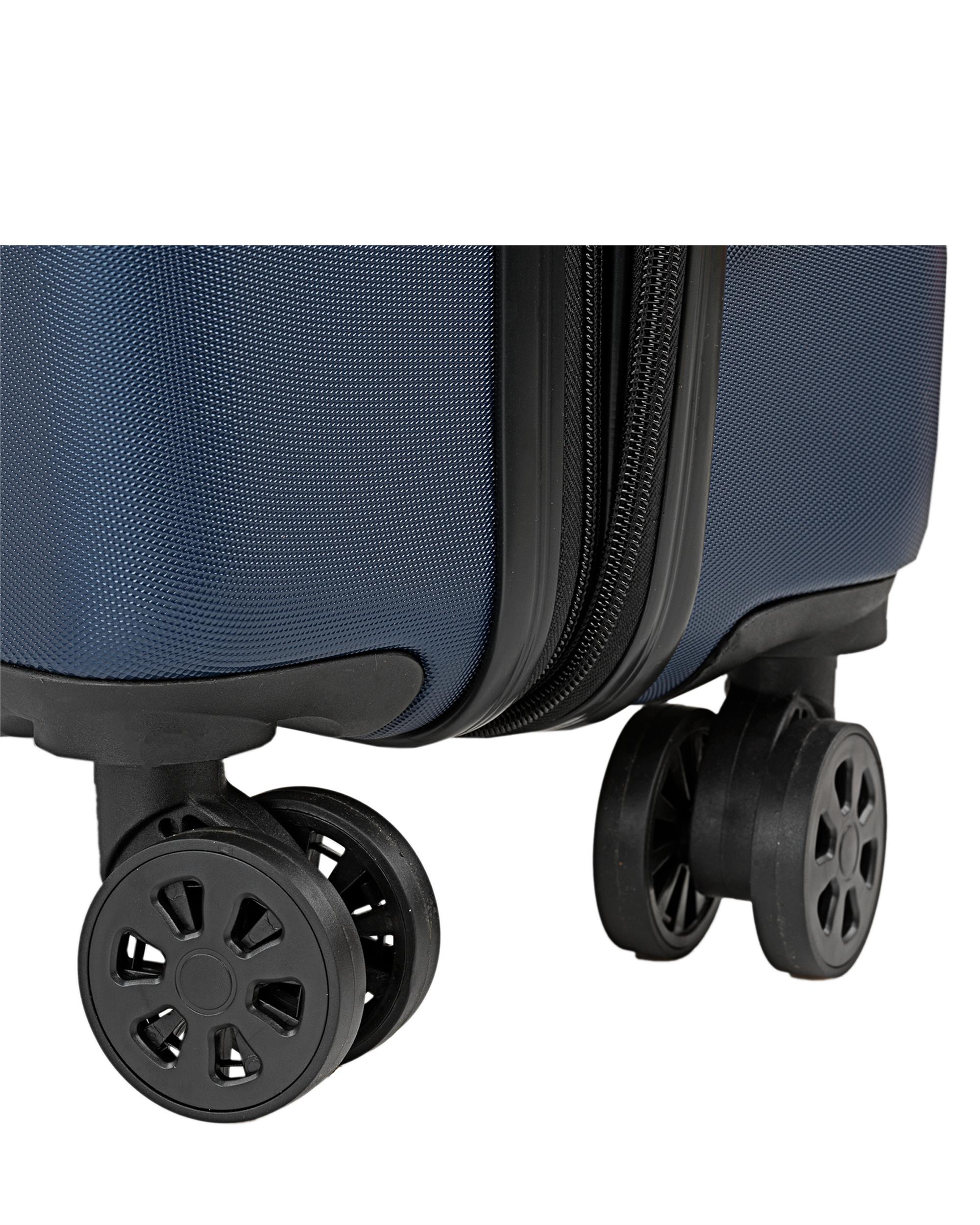 Imagen 6 de Maleta de cabina expandible Lisboa dura extensible con capacidad de 50 Litros - SKPAT - Azul marino Azul marino