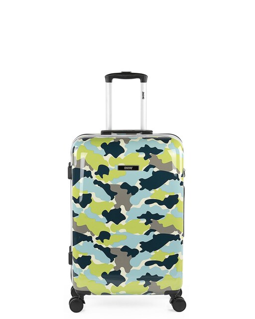 Imagen 0 de Maleta mediana Camo rígida con capacidad 64 L.