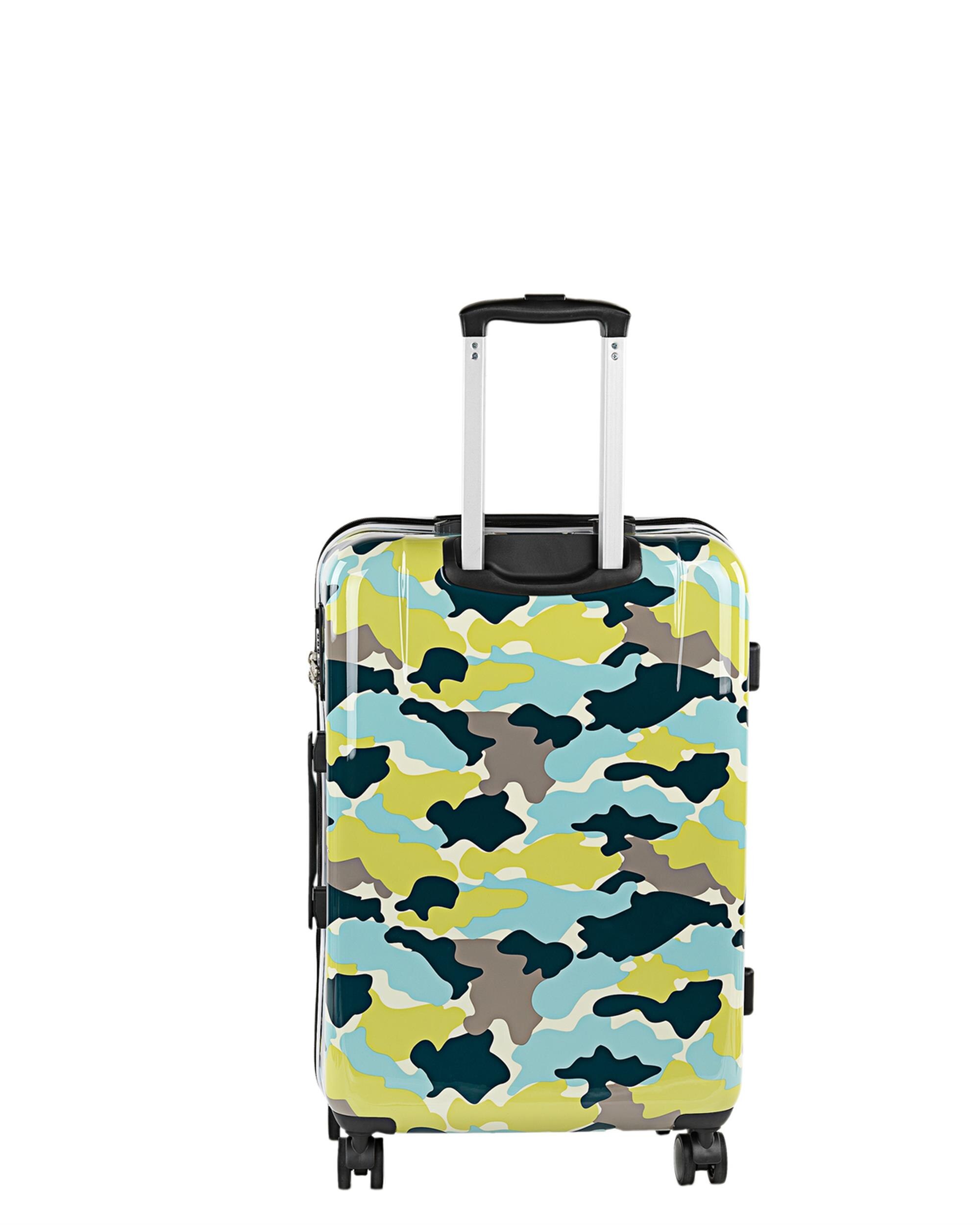 Maleta mediana camo rígida con capacidad 64 l. - SKPAT - Multicolor Multicolor-2