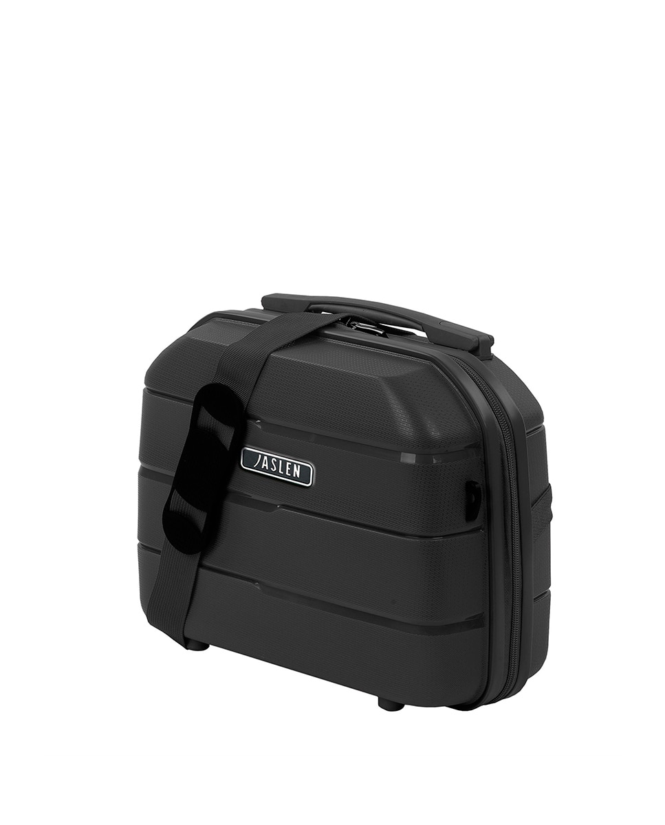 Imagen 2 de Neceser de viaje rígido stuttgart con capacidad 12,3 l. - Jaslen - Negro Negro