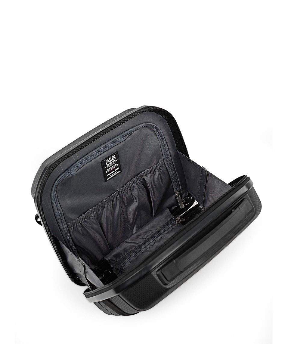 Imagen 3 de Neceser de viaje rígido stuttgart con capacidad 12,3 l. - Jaslen - Negro Negro