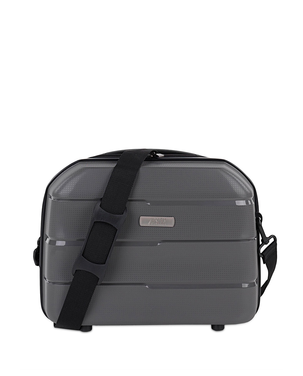 Imagen 1 de Neceser de viaje rígido stuttgart con capacidad 12,3 l. - Jaslen - Marrón Marrón