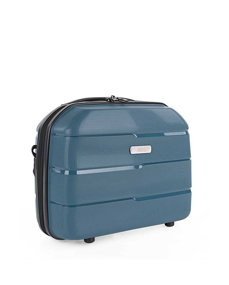 Imagen 2 de Neceser de viaje rígido stuttgart con capacidad 12,3 l. - Jaslen - Azul Azul
