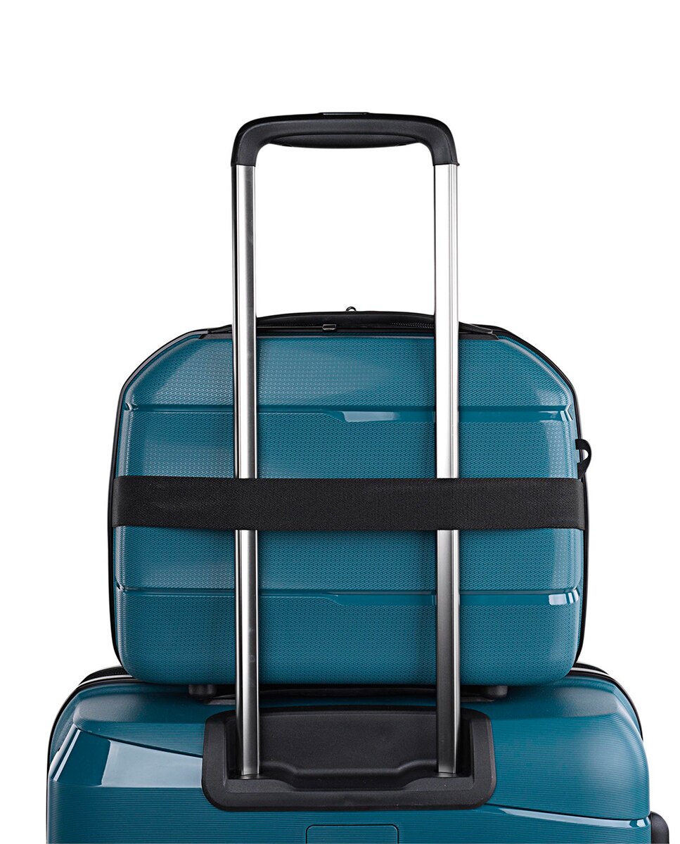 Imagen 3 de Neceser de viaje rígido stuttgart con capacidad 12,3 l. - Jaslen - Azul Azul
