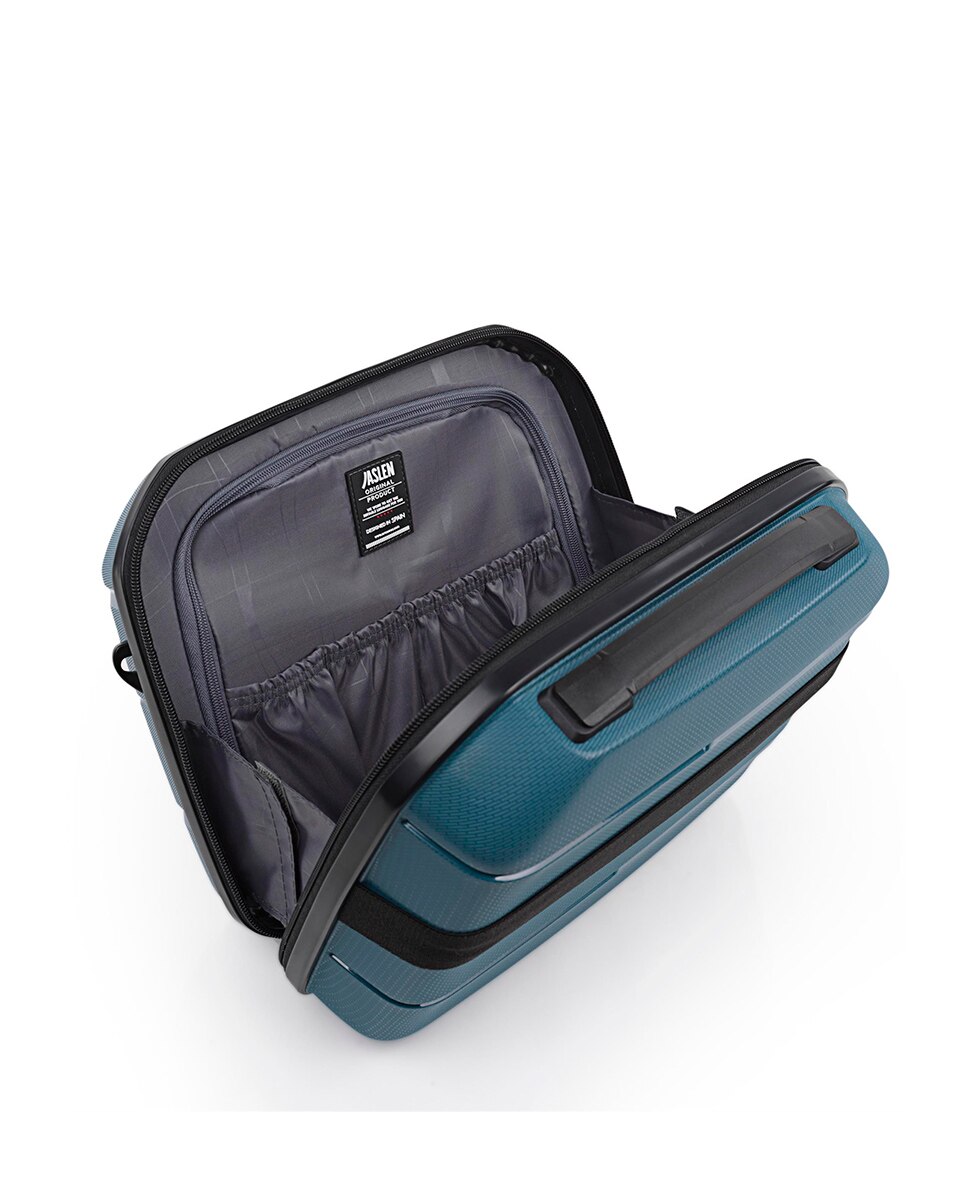 Imagen 4 de Neceser de viaje rígido stuttgart con capacidad 12,3 l. - Jaslen - Azul Azul