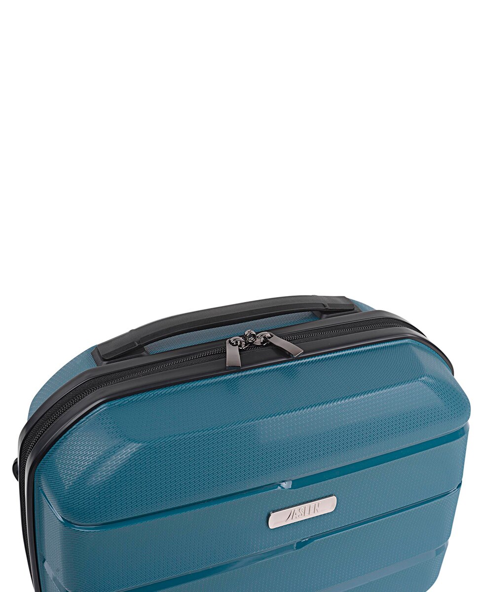 Imagen 5 de Neceser de viaje rígido stuttgart con capacidad 12,3 l. - Jaslen - Azul Azul
