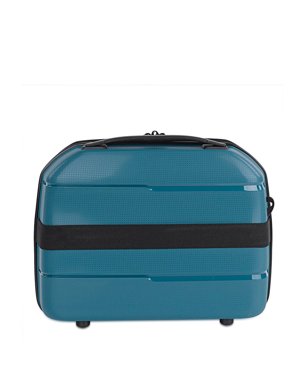 Imagen 6 de Neceser de viaje rígido stuttgart con capacidad 12,3 l. - Jaslen - Azul Azul