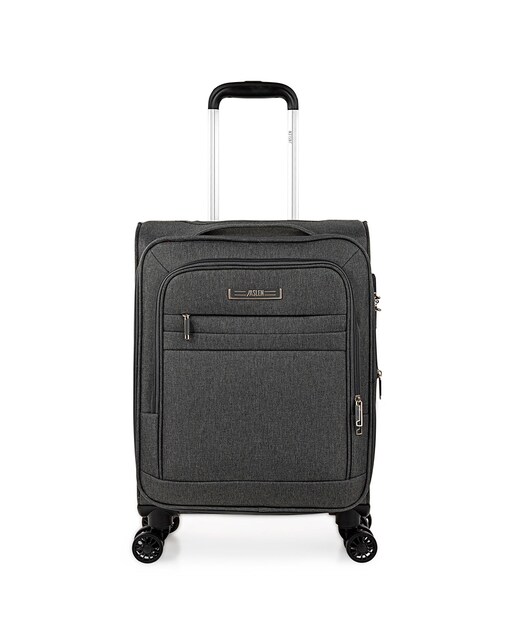 Imagen 0 de Maleta de cabina expandible JASLEN Brighton blanda con capacidad 30 L