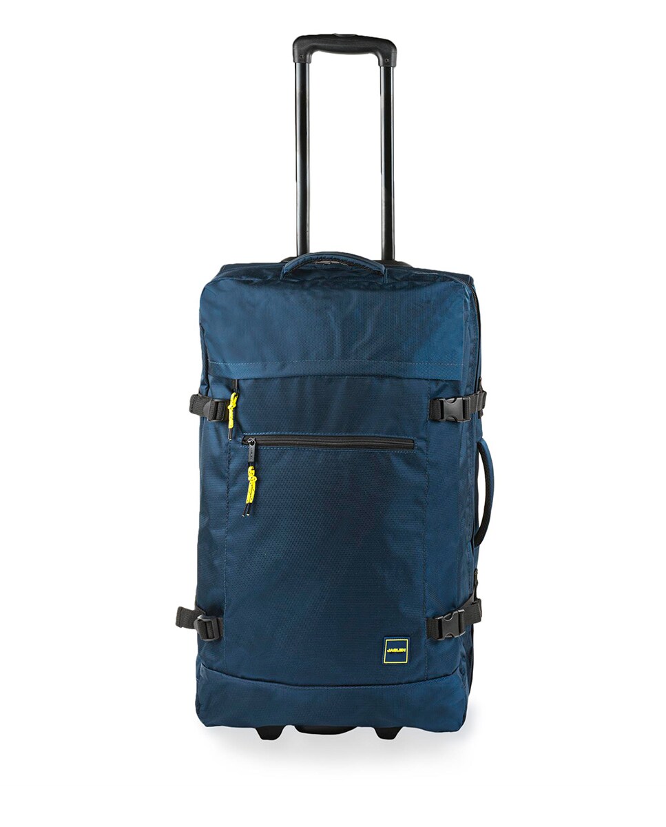 Maleta grande expandible Treviso blanda con capacidad hasta 70L Azul marino-1