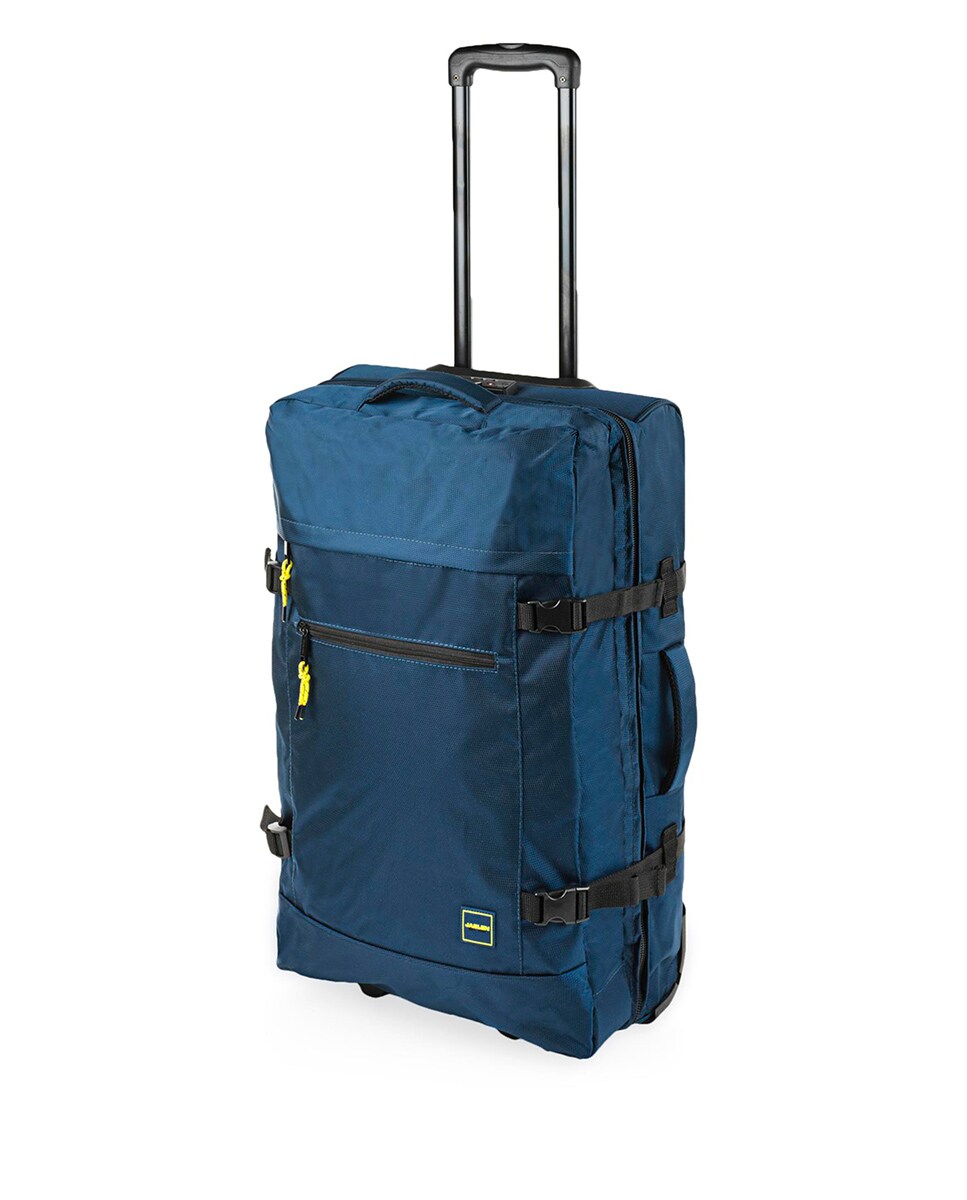 Maleta grande expandible Treviso blanda con capacidad hasta 70L Azul marino-2