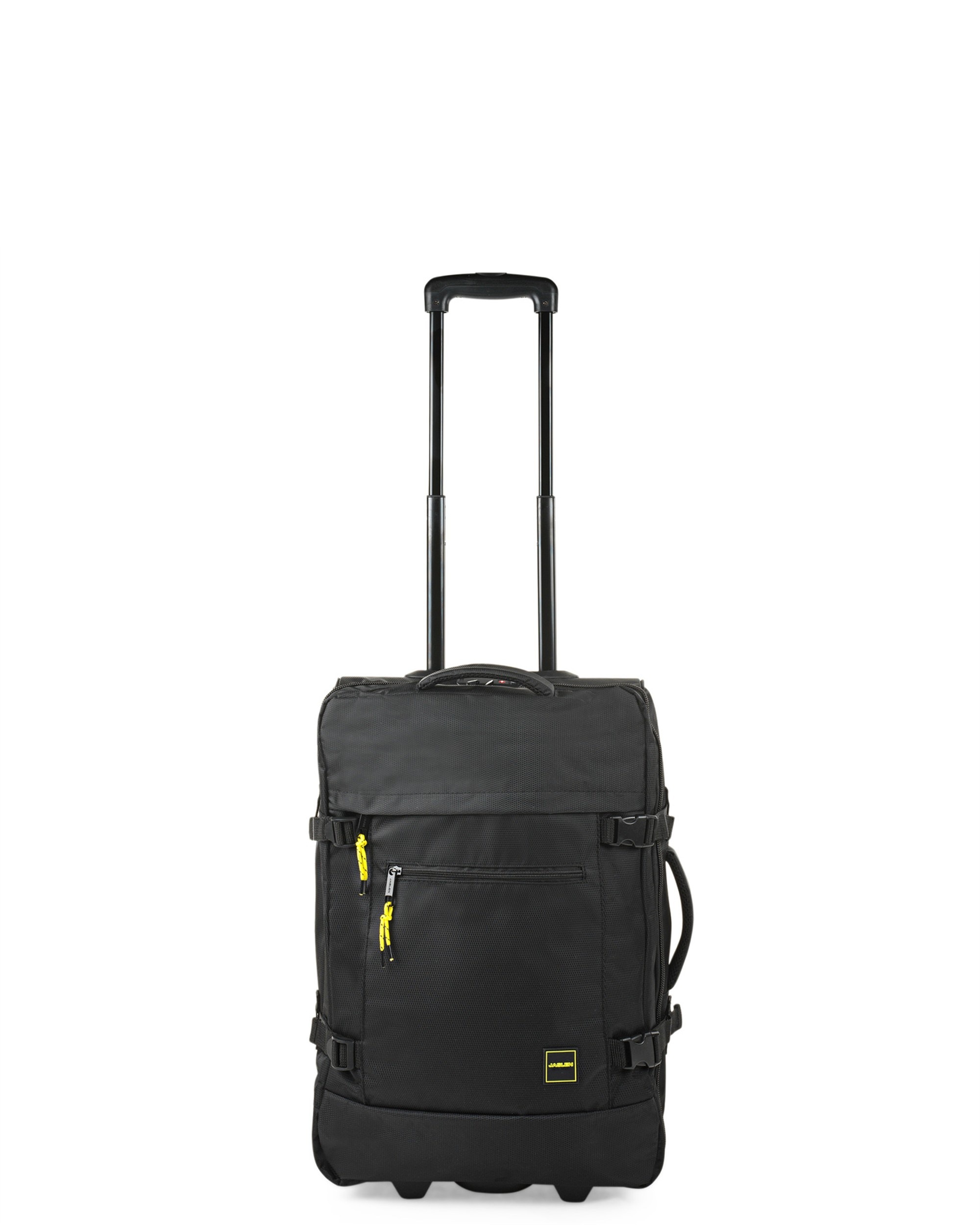 Imagen 1 de Maleta cabina extensible treviso blanda con capacidad hasta 40l. - Jaslen - Negro Negro