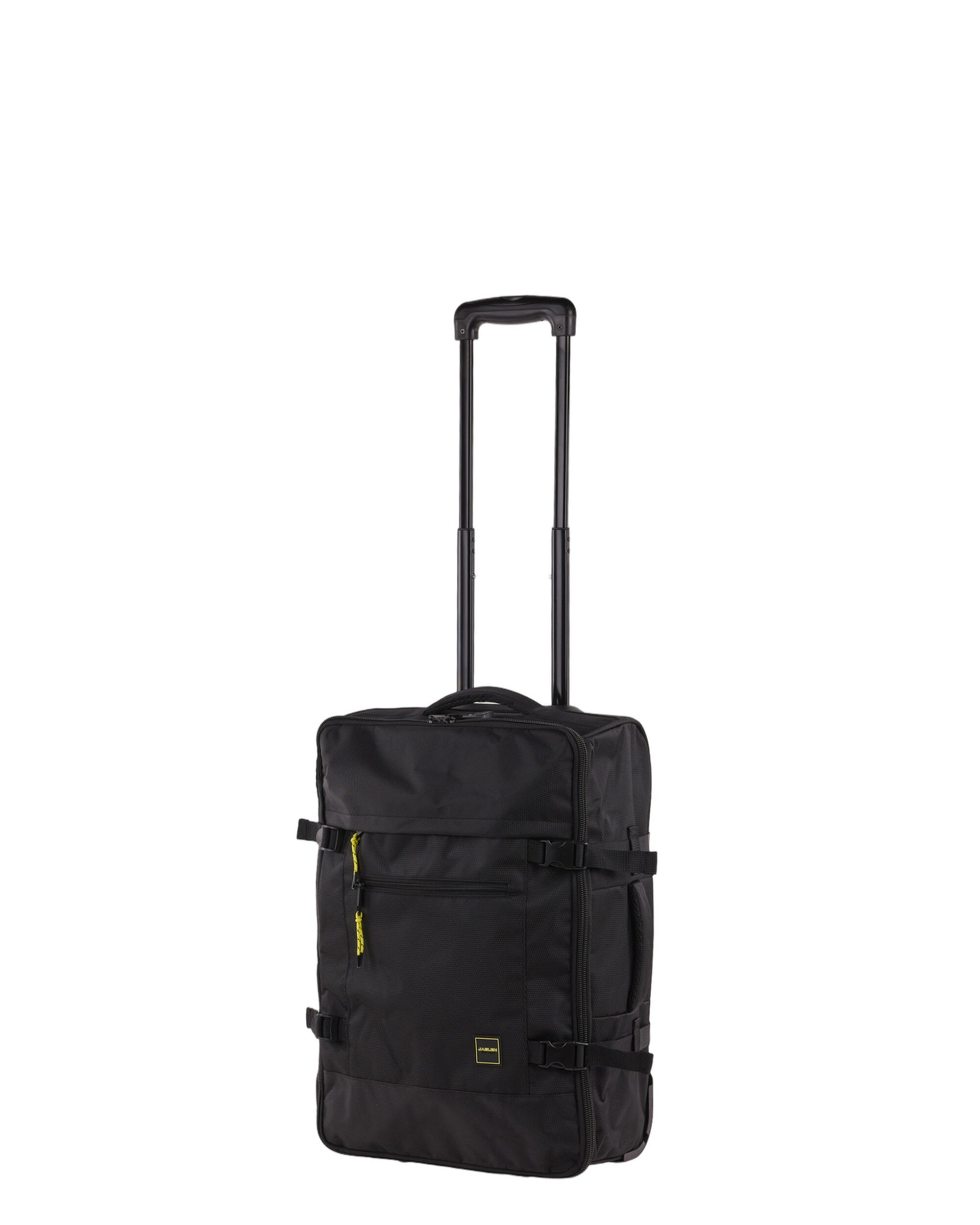 Imagen 2 de Maleta cabina extensible treviso blanda con capacidad hasta 40l. - Jaslen - Negro Negro