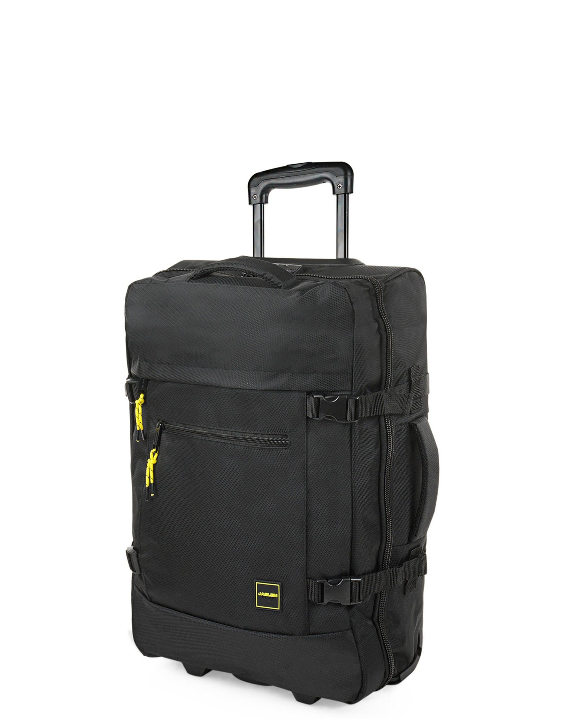 Imagen 3 de Maleta cabina extensible treviso blanda con capacidad hasta 40l. - Jaslen - Negro Negro