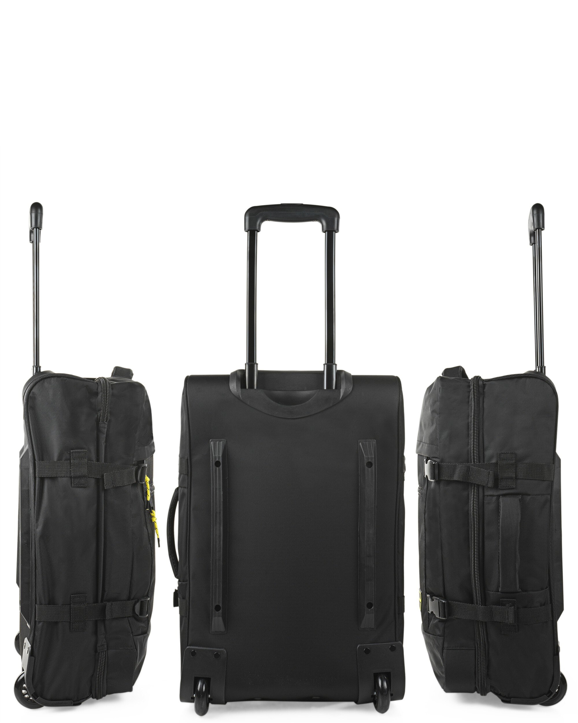 Imagen 4 de Maleta cabina extensible treviso blanda con capacidad hasta 40l. - Jaslen - Negro Negro