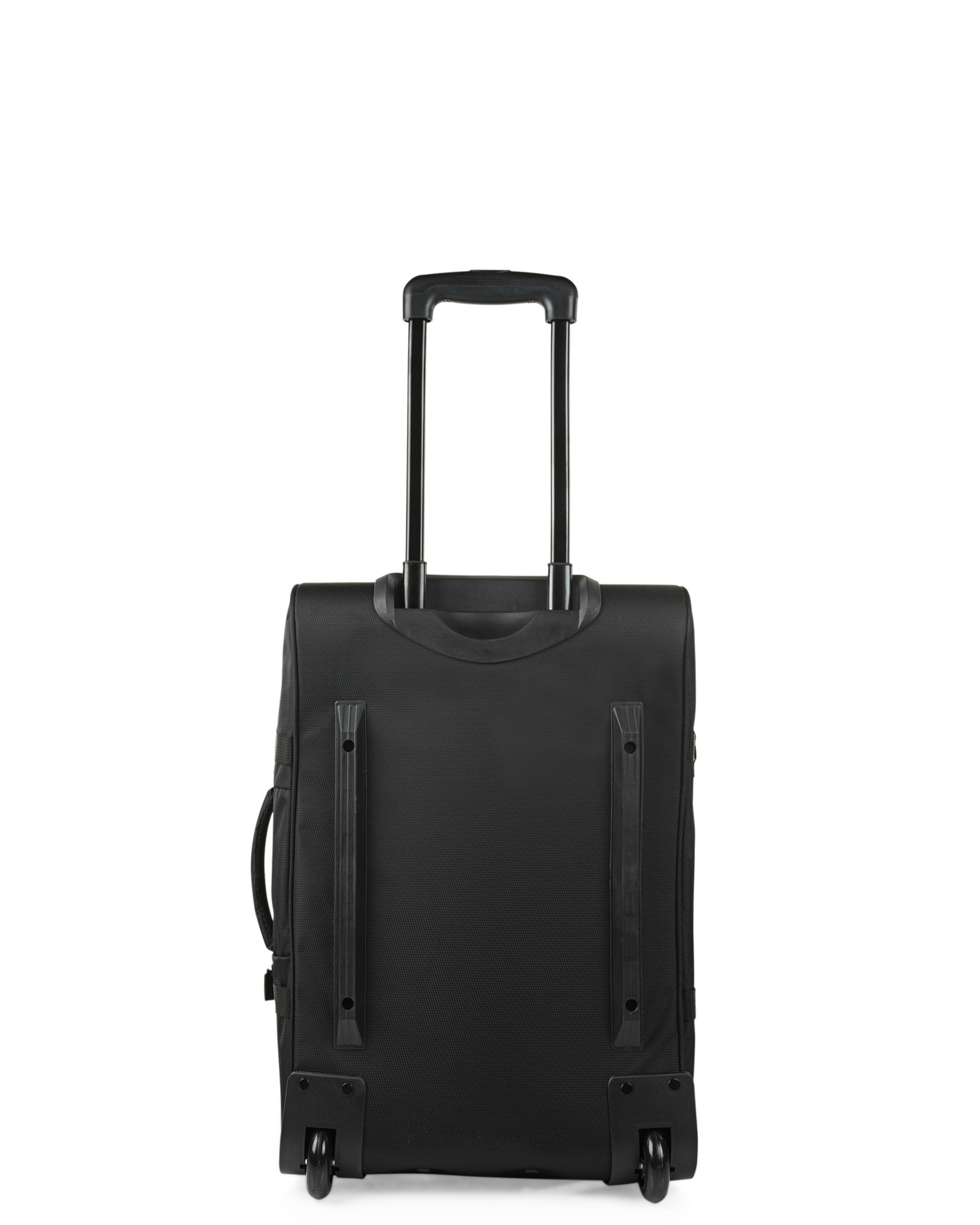 Imagen 6 de Maleta cabina extensible treviso blanda con capacidad hasta 40l. - Jaslen - Negro Negro