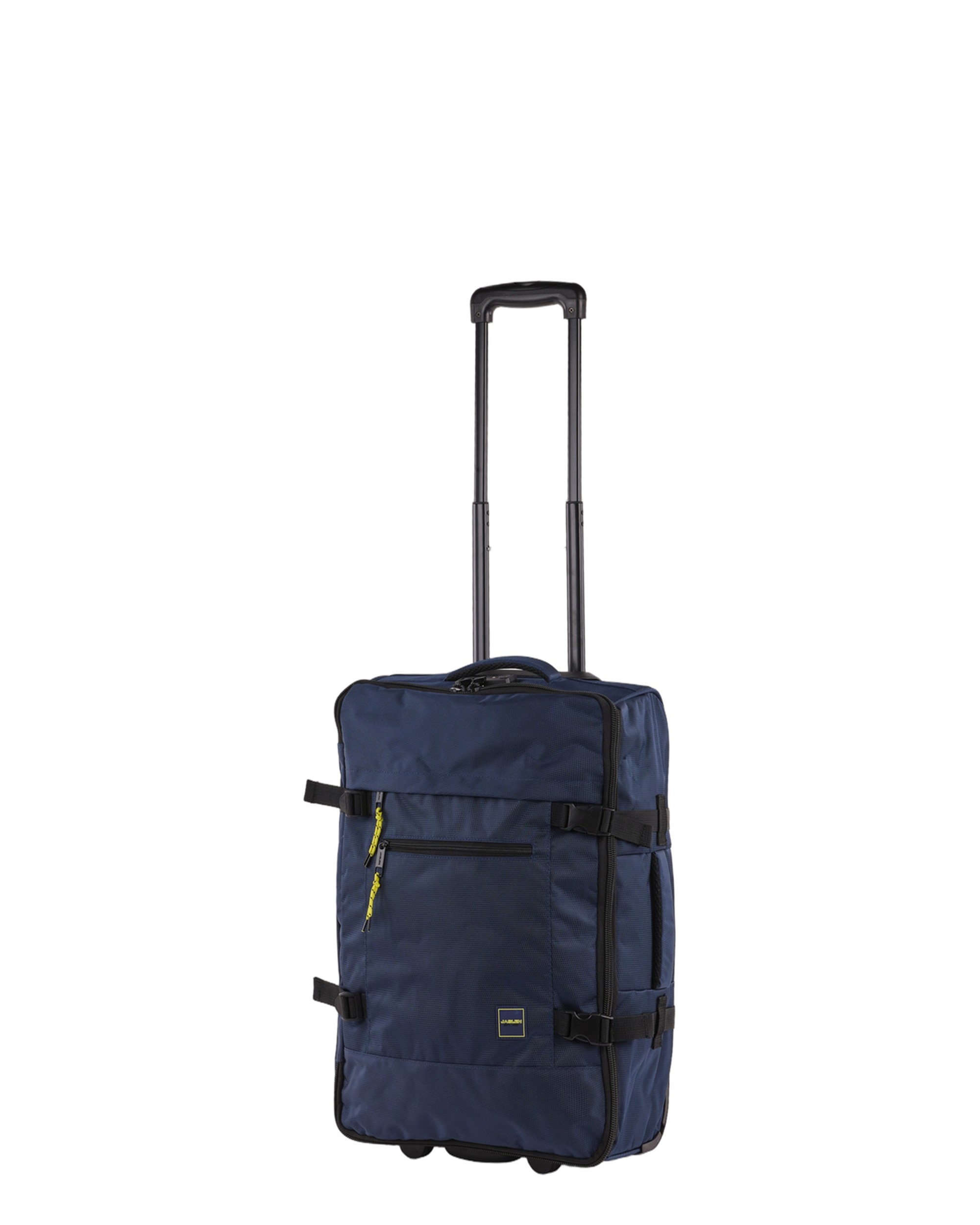 Imagen 2 de Maleta cabina extensible treviso blanda con capacidad hasta 40l. - Jaslen - Azul marino Azul marino