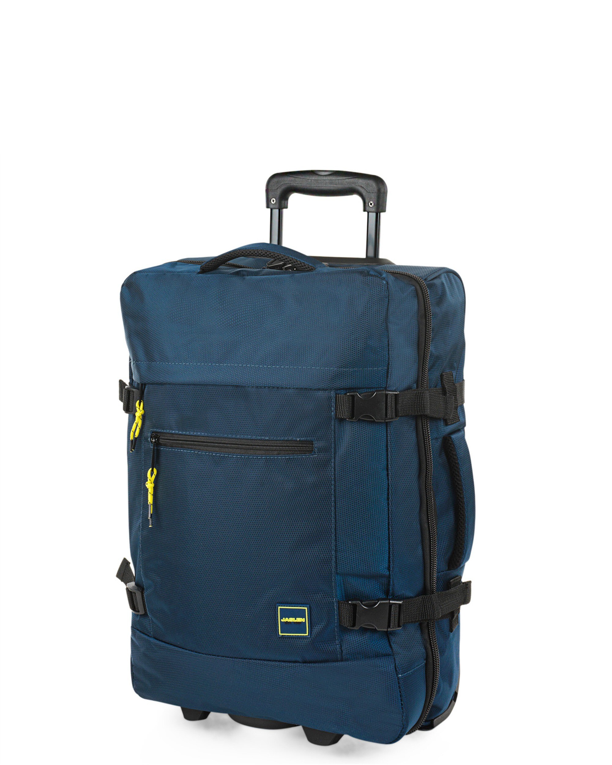 Imagen 3 de Maleta cabina extensible treviso blanda con capacidad hasta 40l. - Jaslen - Azul marino Azul marino