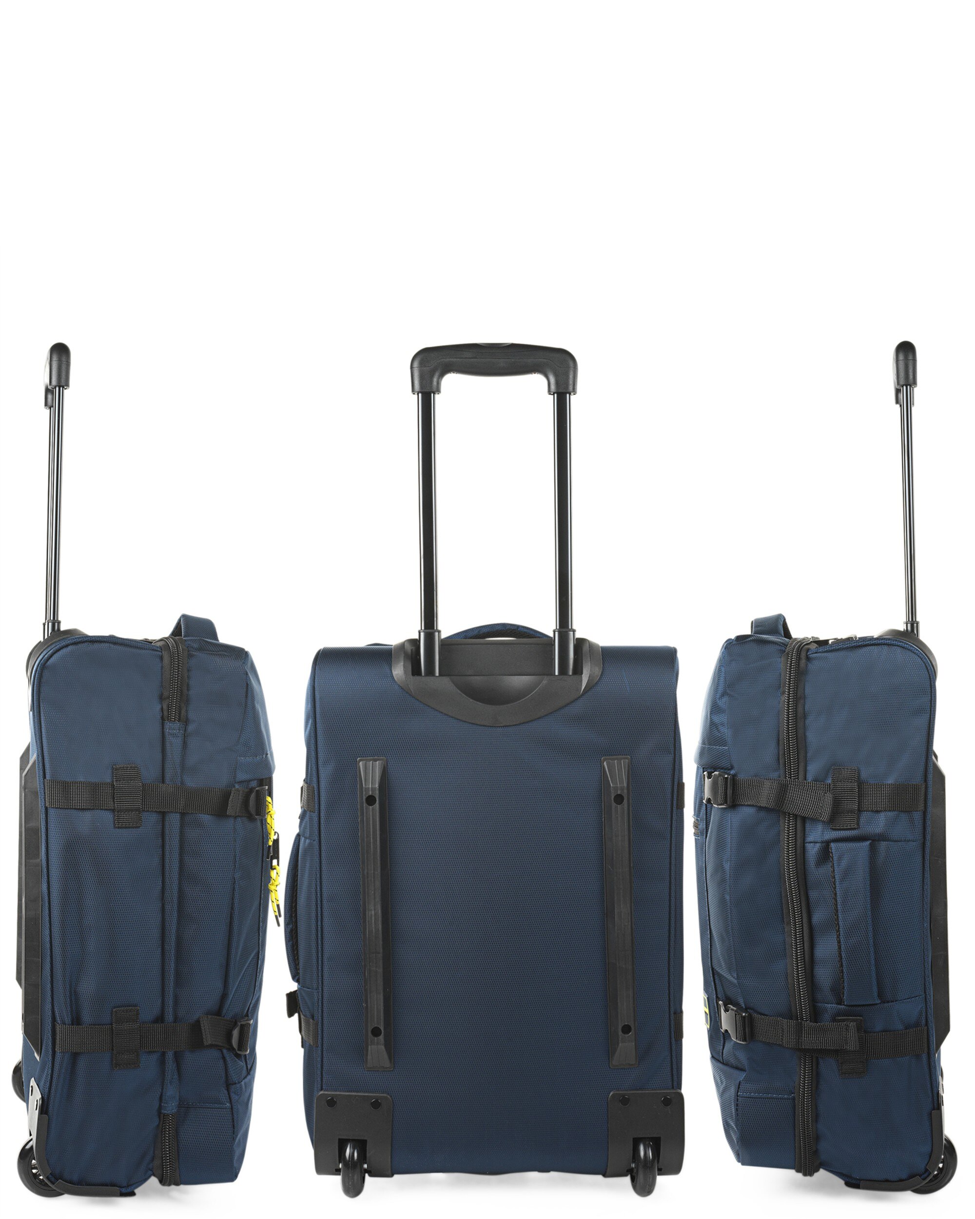 Imagen 4 de Maleta cabina extensible treviso blanda con capacidad hasta 40l. - Jaslen - Azul marino Azul marino