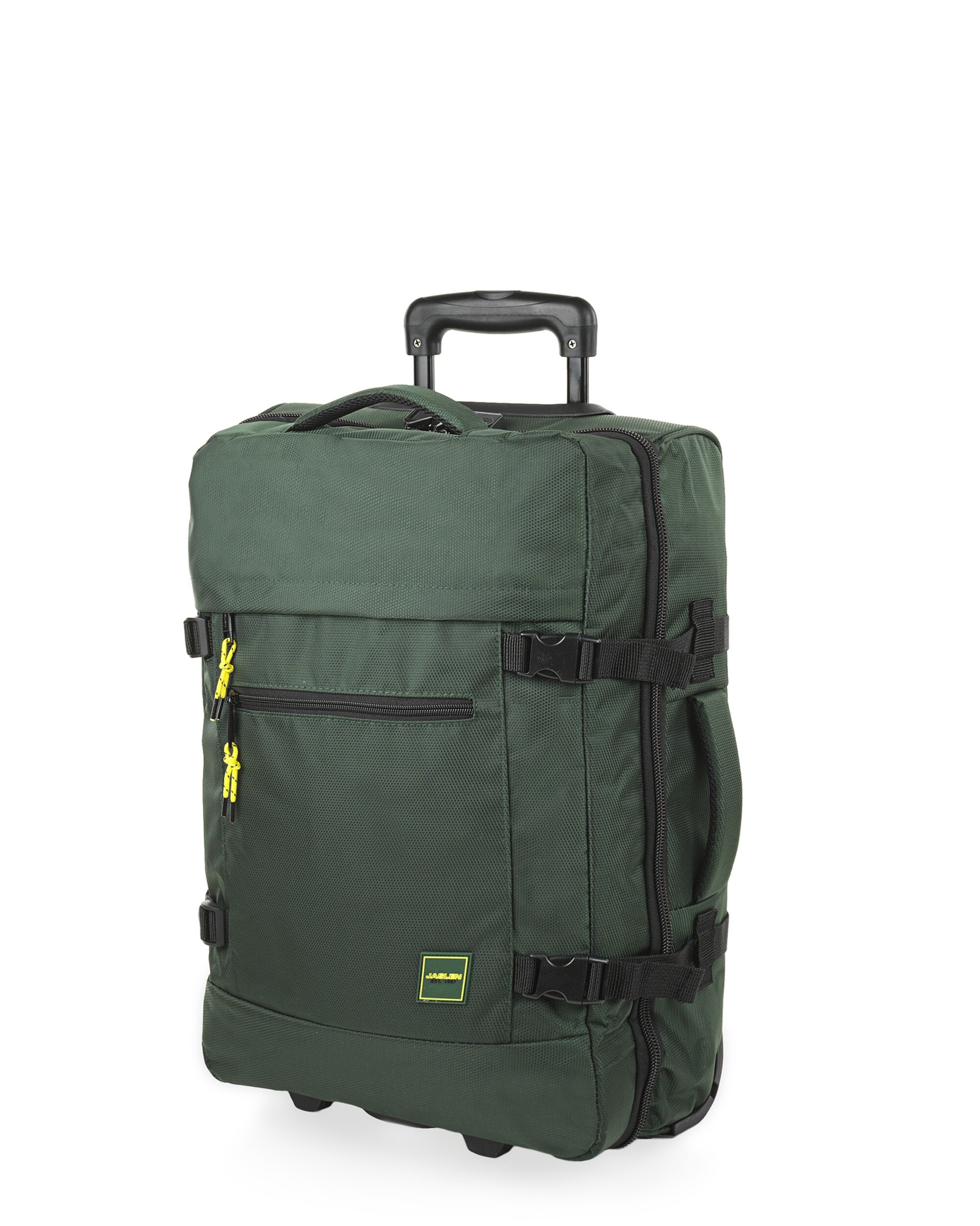 Imagen 3 de Maleta cabina extensible treviso blanda con capacidad hasta 40l. - Jaslen - Kaki Kaki