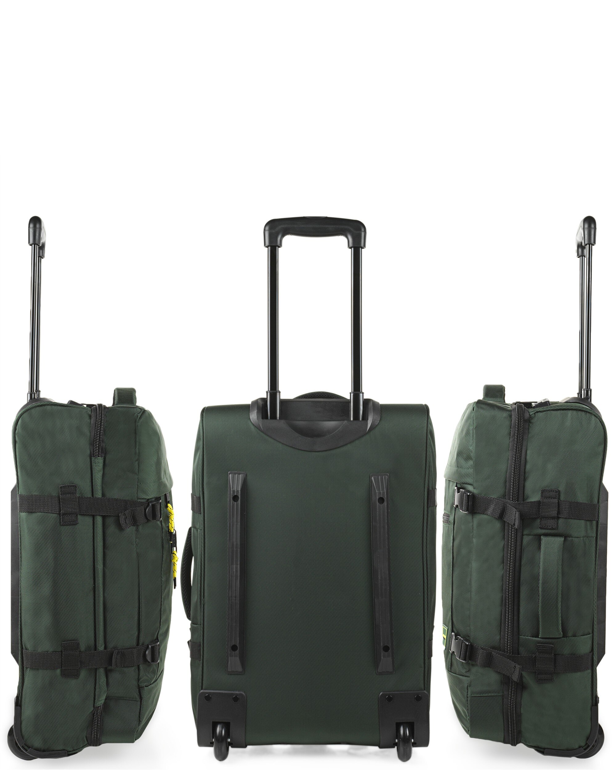 Imagen 4 de Maleta cabina extensible treviso blanda con capacidad hasta 40l. - Jaslen - Kaki Kaki