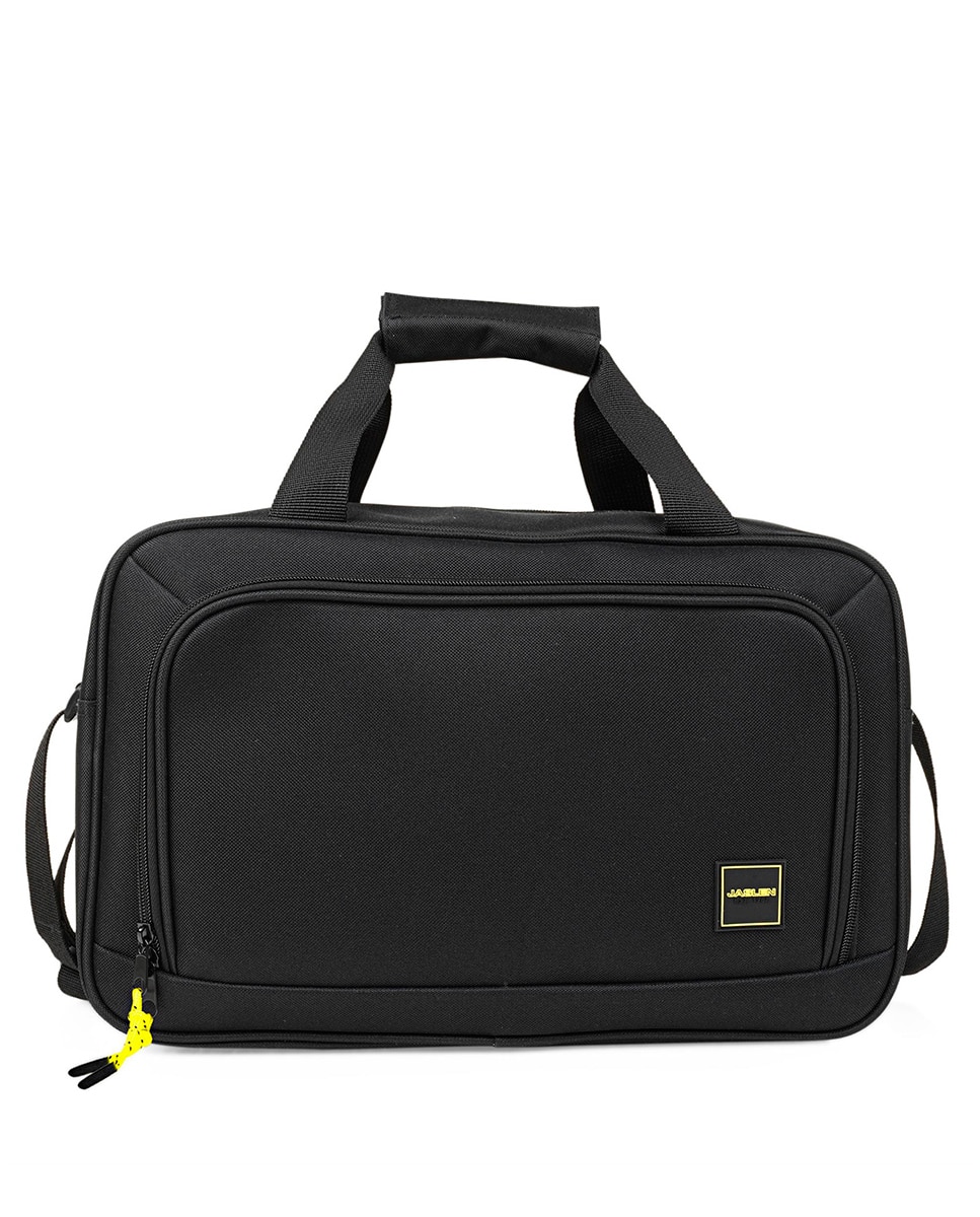 Bolsa de viaje Treviso con capacidad de 22L - Jaslen - Negro Negro-1