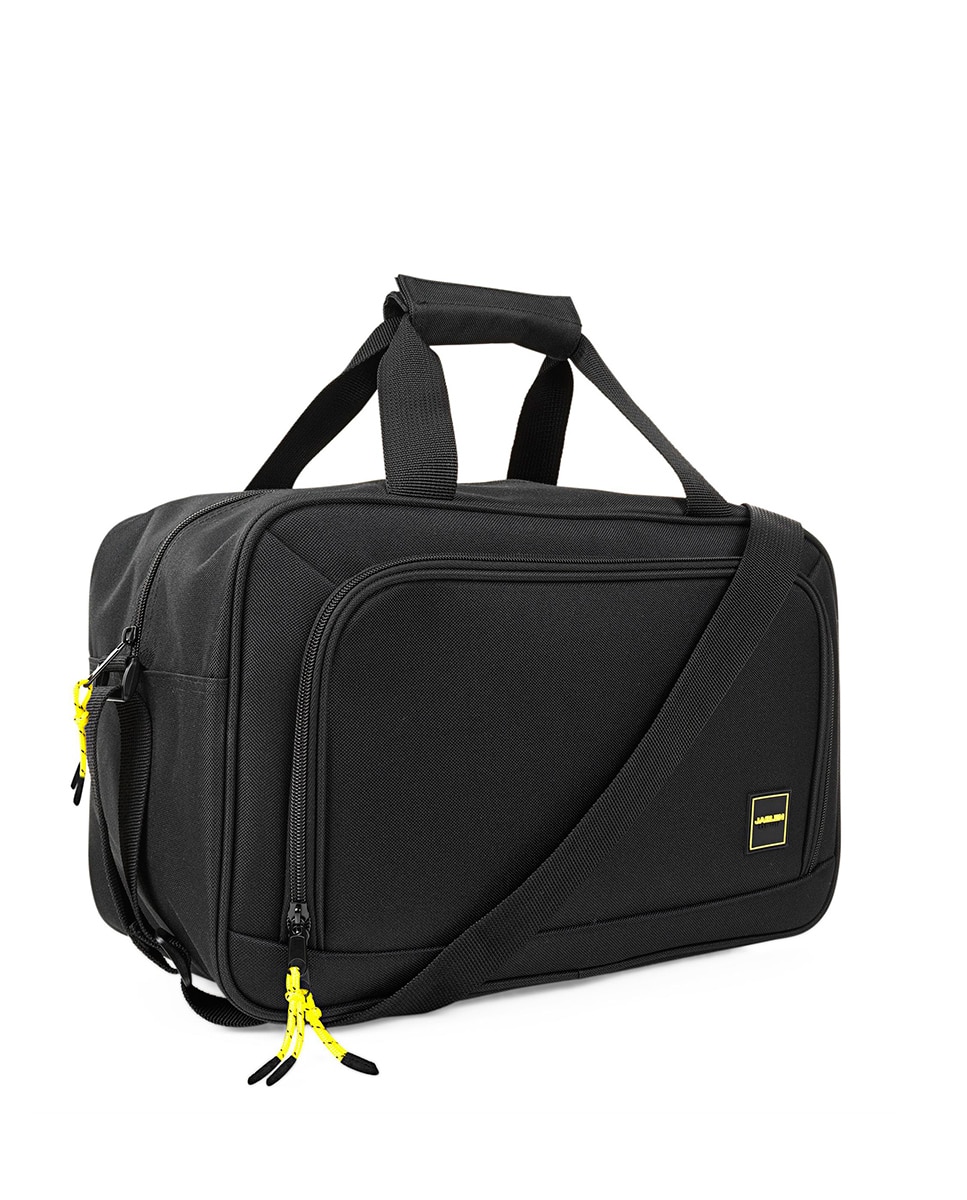 Bolsa de viaje Treviso con capacidad de 22L - Jaslen - Negro Negro-2
