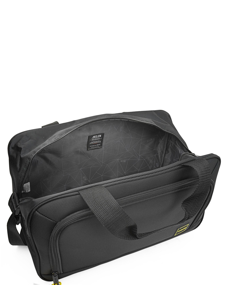 Bolsa de viaje Treviso con capacidad de 22L - Jaslen - Negro Negro-3