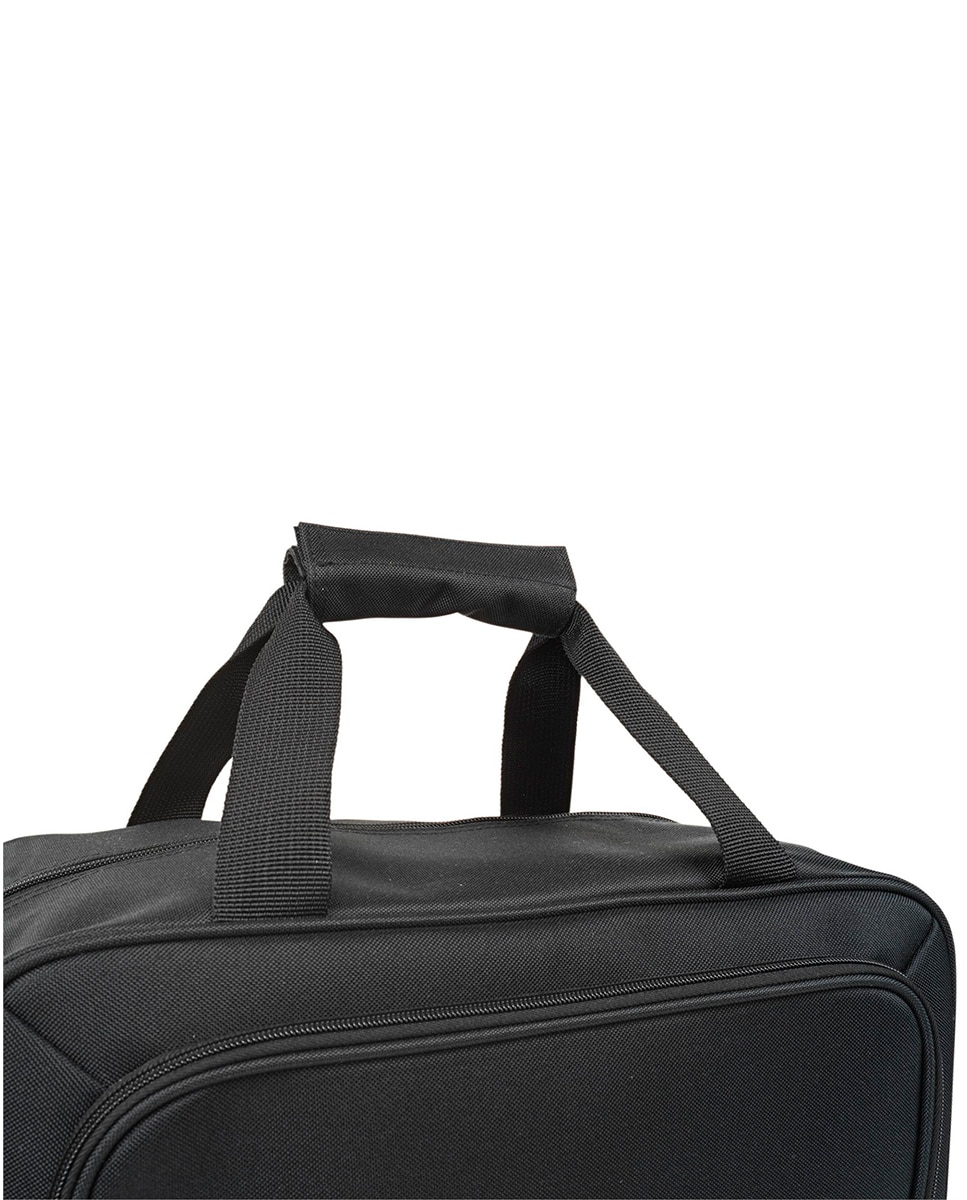 Bolsa de viaje Treviso con capacidad de 22L - Jaslen - Negro Negro-4