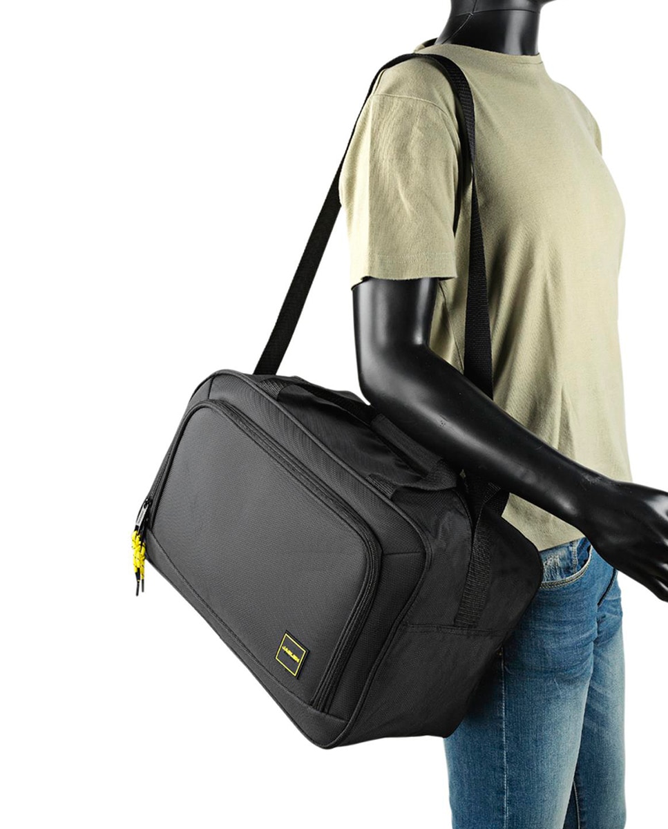 Bolsa de viaje Treviso con capacidad de 22L - Jaslen - Negro Negro-5