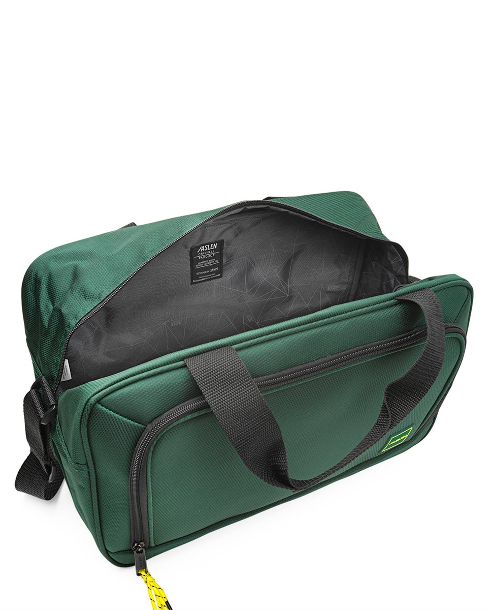 Bolsa de viaje Treviso con capacidad de 22L - Jaslen - Verde oscuro Verde oscuro-3
