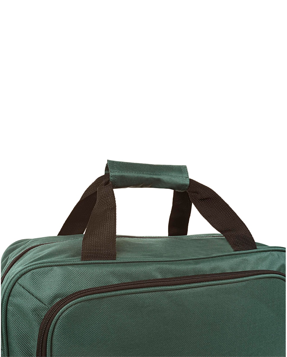 Bolsa de viaje Treviso con capacidad de 22L - Jaslen - Verde oscuro Verde oscuro-4