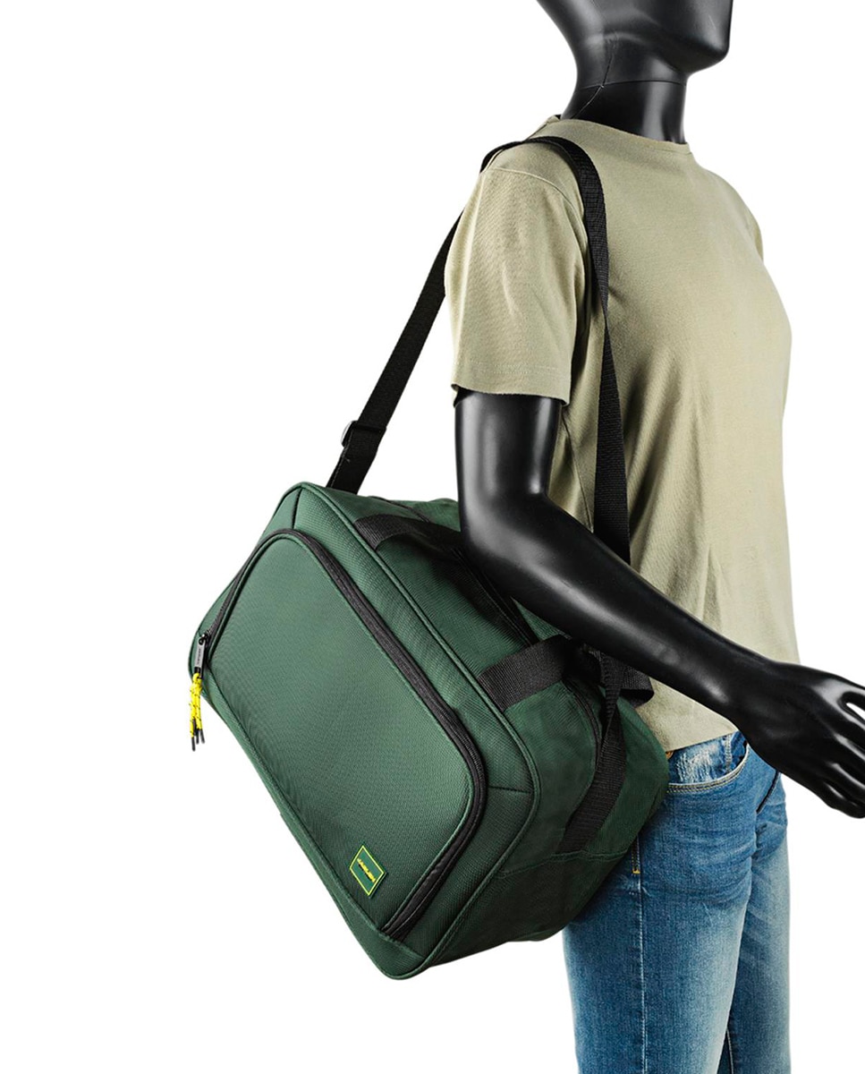 Bolsa de viaje Treviso con capacidad de 22L - Jaslen - Verde oscuro Verde oscuro-5
