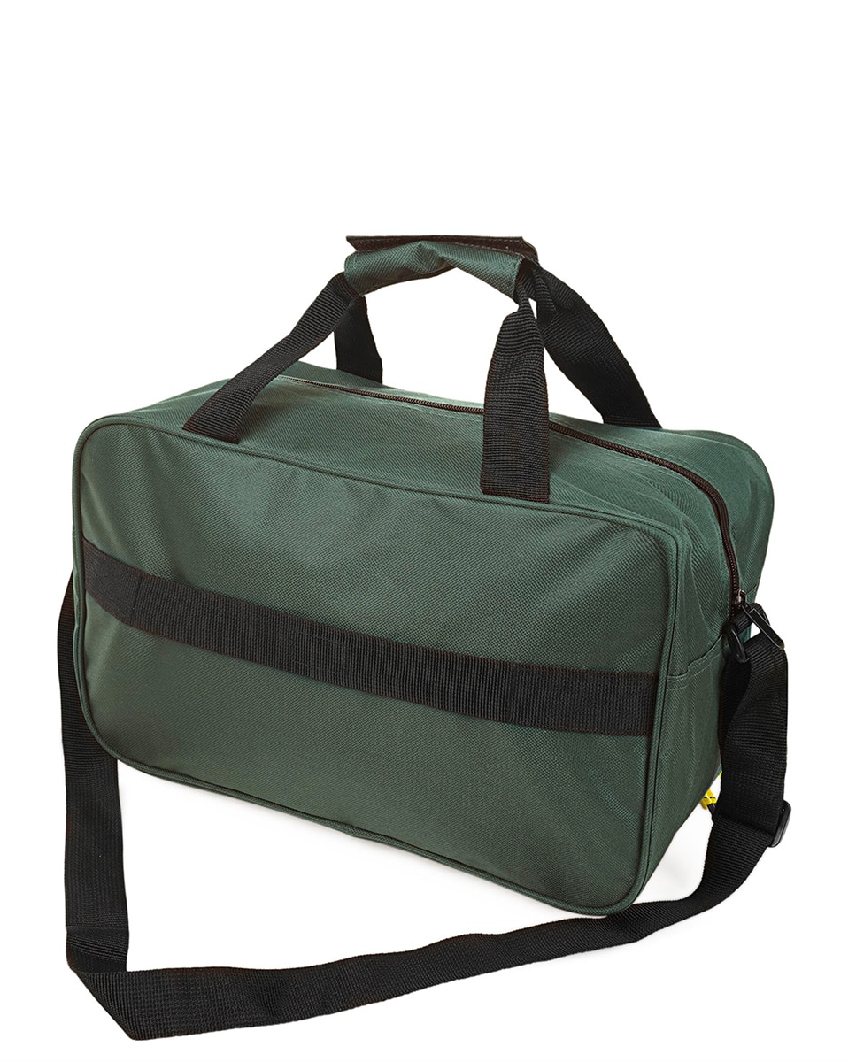 Bolsa de viaje Treviso con capacidad de 22L - Jaslen - Verde oscuro Verde oscuro-6