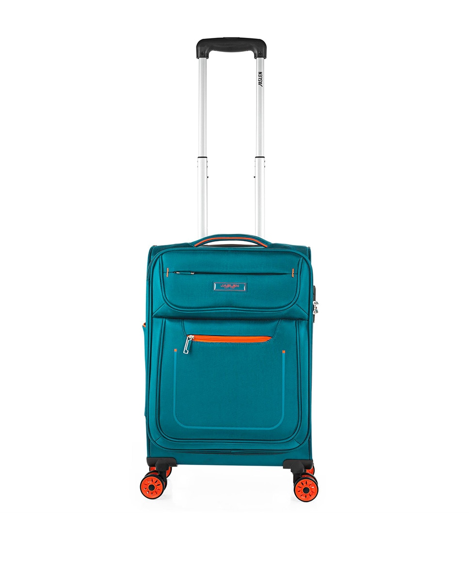 Maleta de cabina Colchester blanda con capacidad de 34L - Jaslen - Turquesa Turquesa-1
