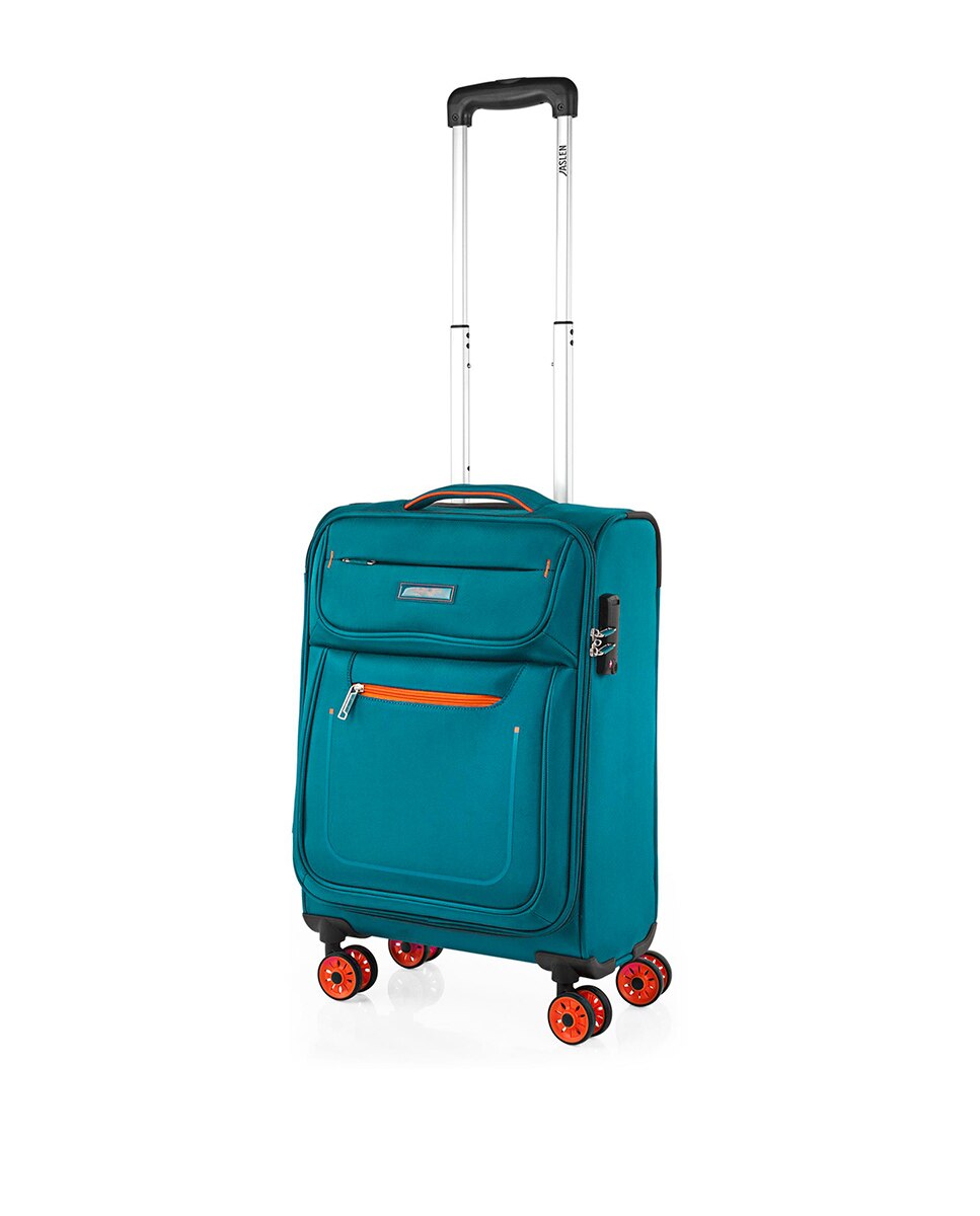 Maleta de cabina Colchester blanda con capacidad de 34L - Jaslen - Turquesa Turquesa-2