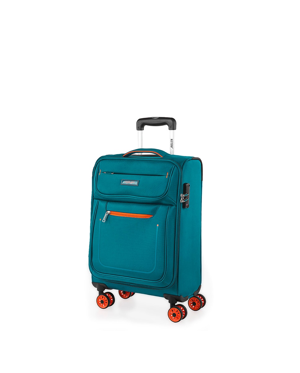 Maleta de cabina Colchester blanda con capacidad de 34L - Jaslen - Turquesa Turquesa-3