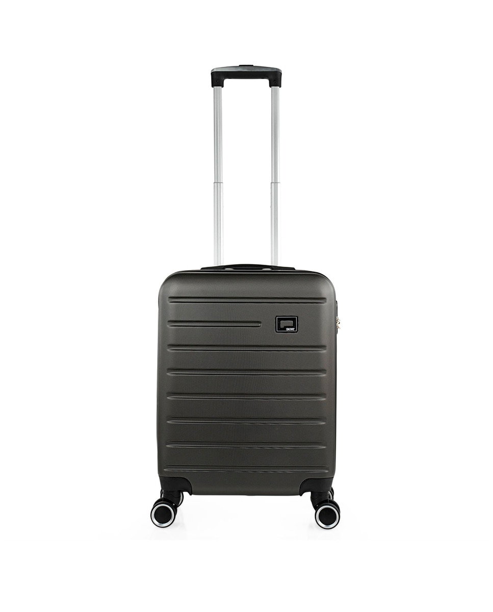 Maleta cabina Nantes rígida con capacidad 35 L - SKPAT - Gris oscuro Gris oscuro-1