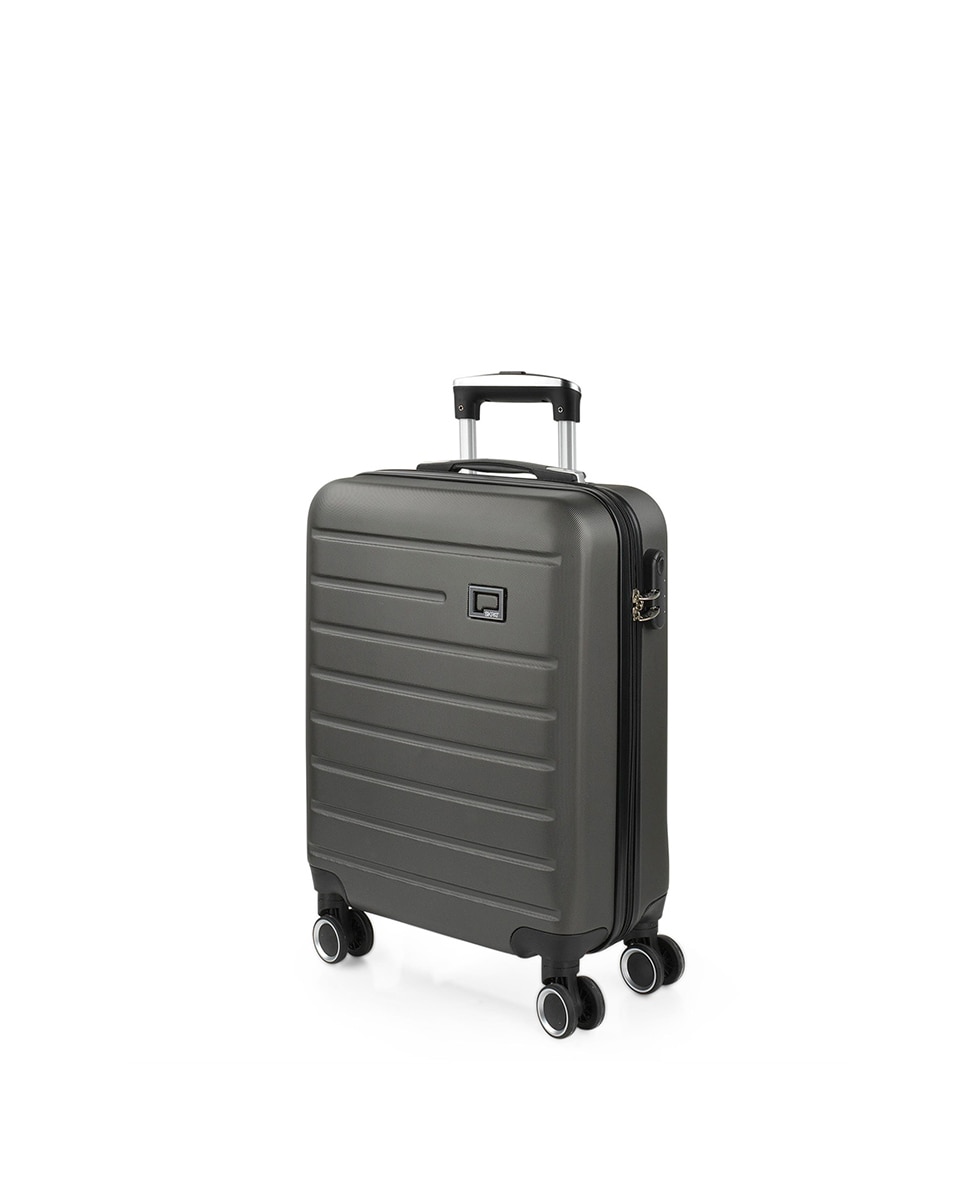 Maleta cabina Nantes rígida con capacidad 35 L - SKPAT - Gris oscuro Gris oscuro-2