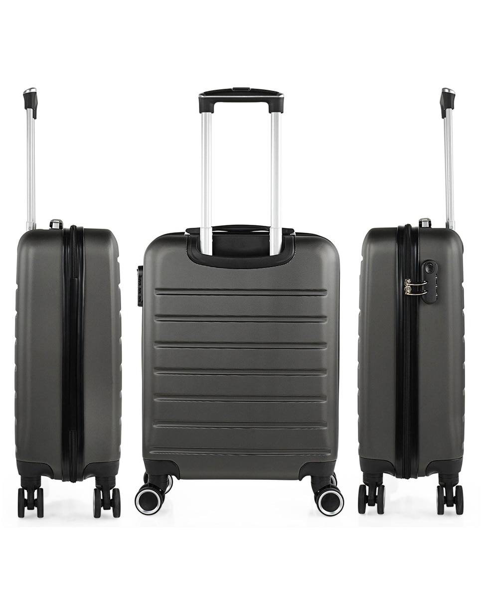 Maleta cabina Nantes rígida con capacidad 35 L - SKPAT - Gris oscuro Gris oscuro-3