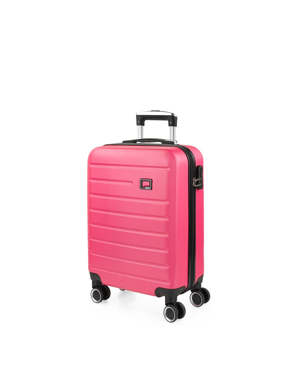 Maleta cabina Nantes rígida con capacidad 35 L - SKPAT - Rosa Rosa-2