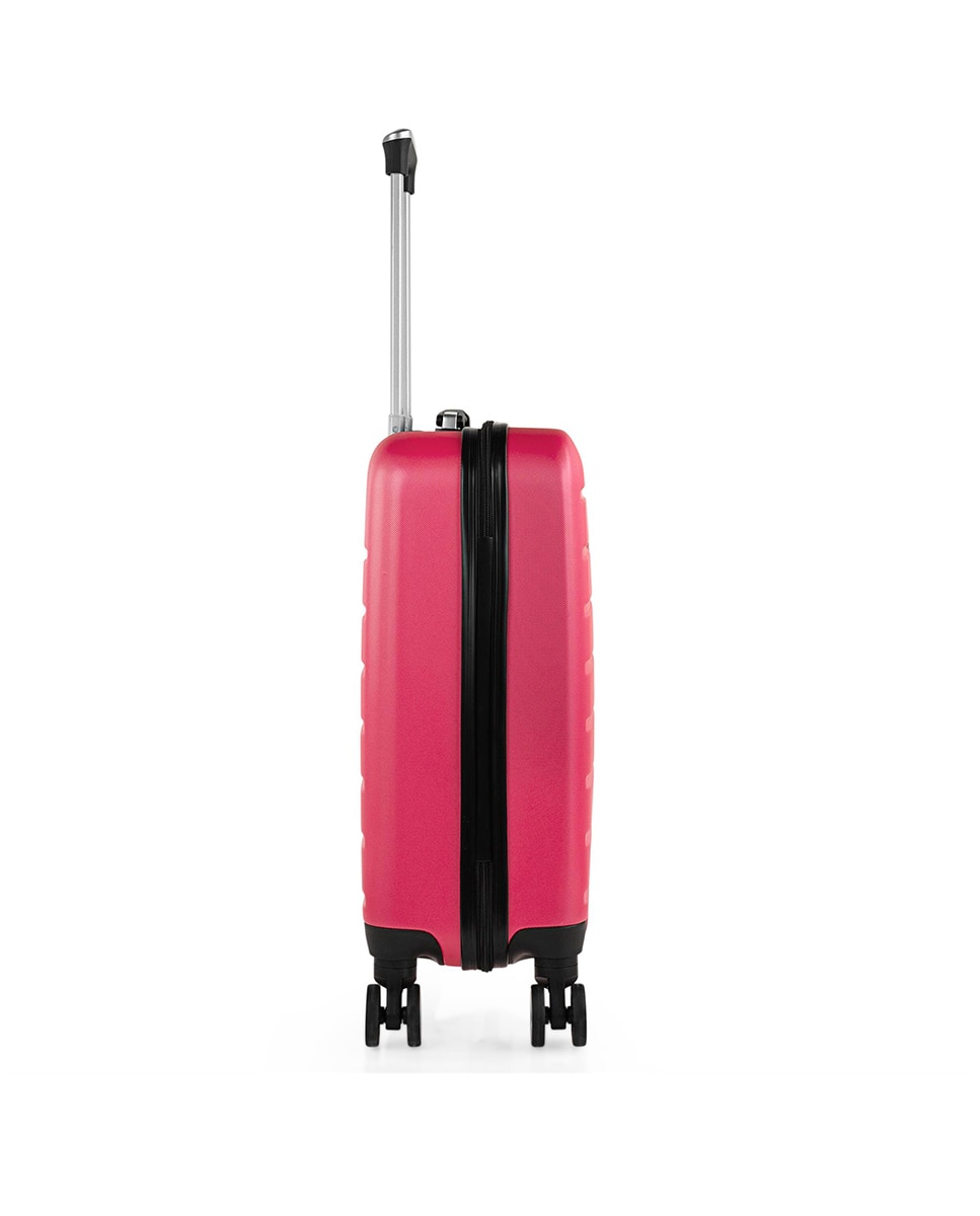 Maleta cabina Nantes rígida con capacidad 35 L - SKPAT - Rosa Rosa-6