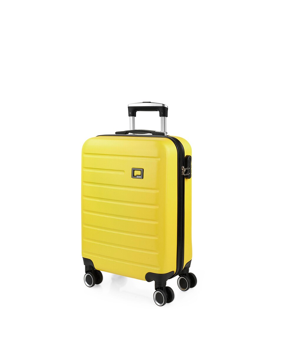 Maleta cabina Nantes rígida con capacidad 35 L - SKPAT - Amarillo Amarillo-2